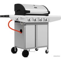 Газовый гриль для дачи Koler Relish v1 (серебристый)