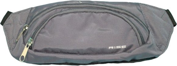 

Сумка на пояс Rise К-003 (серый)