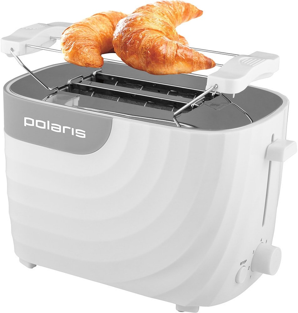 

Тостер Polaris PET 0720 (белый/серый)