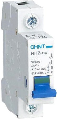 Выключатель нагрузки Chint NH2-125 1P 125А 401048