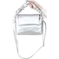 Женская сумка MT.style Barbie (серебристый)