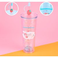 Многоразовый стакан Miniso Sanrio characters Strawberry collection 800мл (голубой)