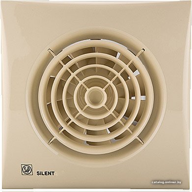 Осевой вентилятор Soler&Palau Silent-100 CZ Ivory [5210624900]