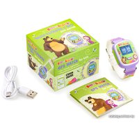 Детские умные часы AGU Маша и Медведь