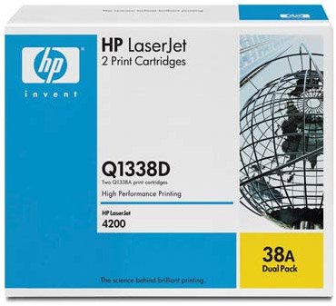 

Картридж HP 38A (Q1338D)