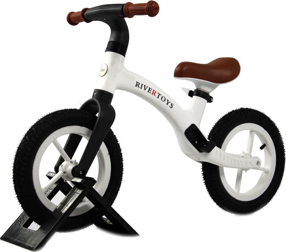 

Беговел RiverToys HB-001 (белый)