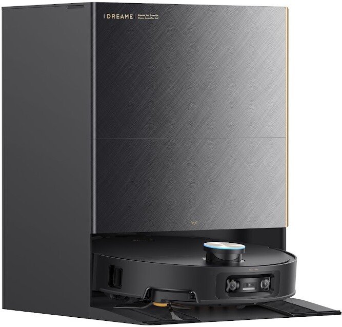 

Робот-пылесос Dreame Robot Vacuum X60 Ultra Complete Black RLX87DE (евровилка, черный)