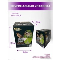 Кормушка для птиц БСМ Напольная 0004.03 (натуральный)