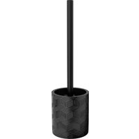 Ершик для унитаза FORA Delicate Black FOR-DLB025