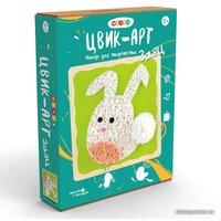 Набор для создания поделок/игрушек Woody Цвик-арт. Заяц 02420