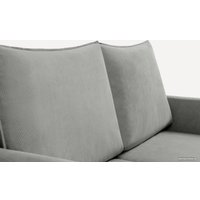 Диван Divan Слипсон Мини Linia Silver 222593 (серый)
