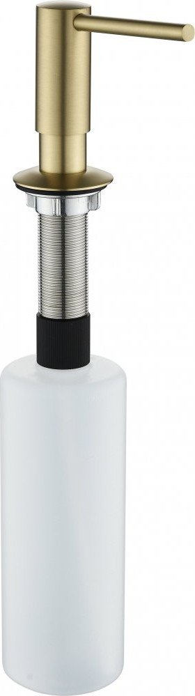 

Дозатор для жидкого мыла Grocenberg AC0032 (золото матовый)