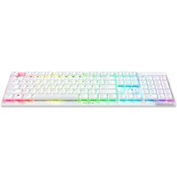 Клавиатура Razer Deathstalker V2 Pro Wireless (белый, Razer Low Profile Optical Red, нет кириллицы)