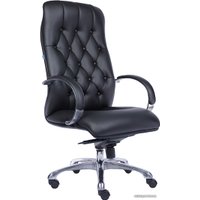 Офисное кресло Everprof Monaco (черный, пластиковая колесная опора)