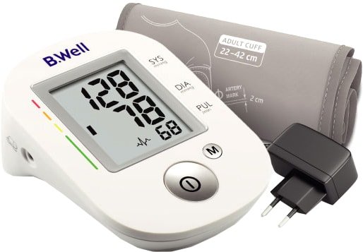 

Автоматический тонометр B.Well Pro-35 Intellec Classic (22-42 см, с адаптером)