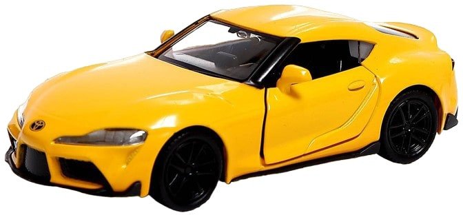

Легковой автомобиль Автоград Toyota Supra 9170916 (желтый)