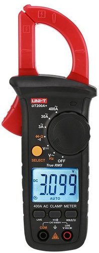 Токовые клещи UNI-T UT200A+