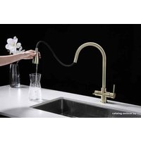 Смеситель Paulmark Lange La214212-BR (бронза)