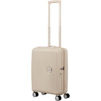 Чемодан-спиннер American Tourister Soundbox Coconut sand 55 см