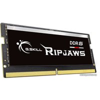 Оперативная память G.Skill Ripjaws 16ГБ DDR5 SODIMM 5200 МГц F5-5200S3838A16GX1-RS