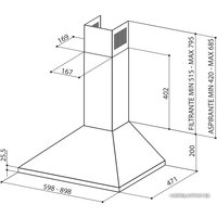 Кухонная вытяжка Faber VALUE PB 4 2L X A60
