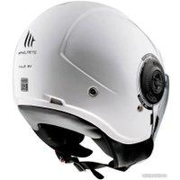 Мотошлем MT Helmets Viale SV Solid A0 (XS, белый перламутр)
