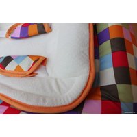 Высокий стульчик ForKiddy Respect 0+ (оранжевый)