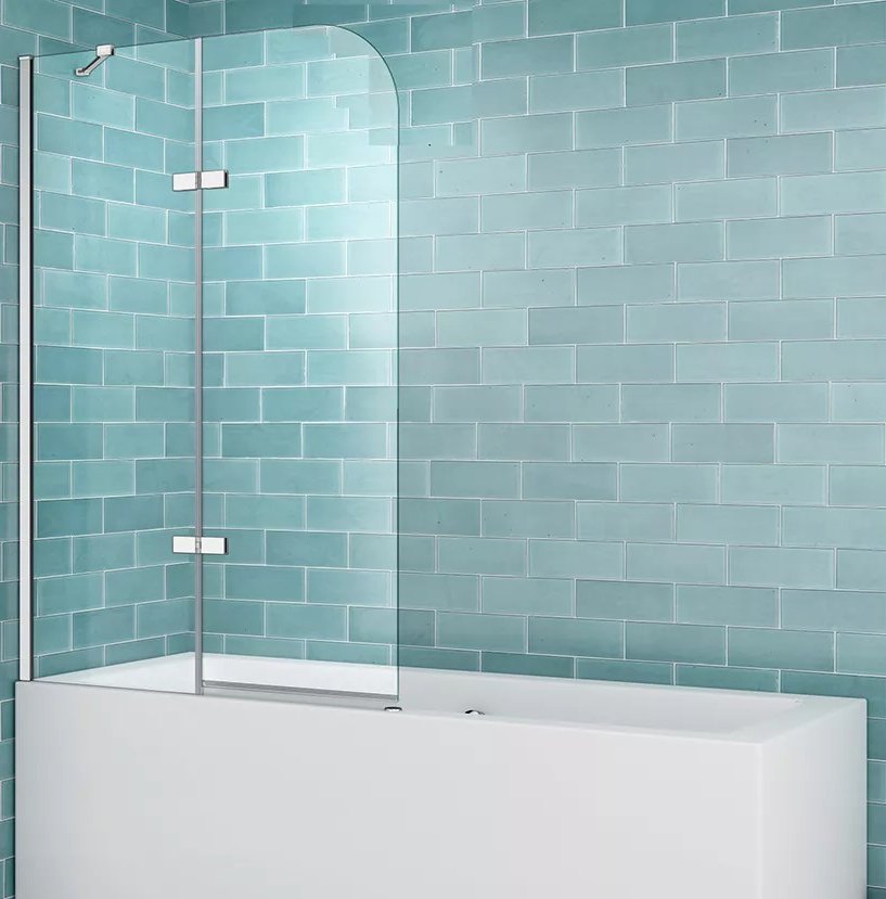 

Стеклянная шторка для ванны Abber Ewiges Wasser AG51120