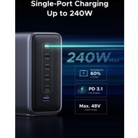 Док-станция Ugreen Nexode 500W X759 55550B