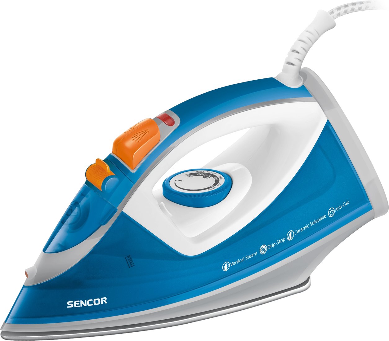 

Утюг Sencor SSI 7710BL