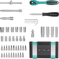 Универсальный набор инструментов Stels 14099 (47 предметов)