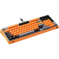 Клавиатура Rapoo ESK750-98 (черный/серый/оранжевый)