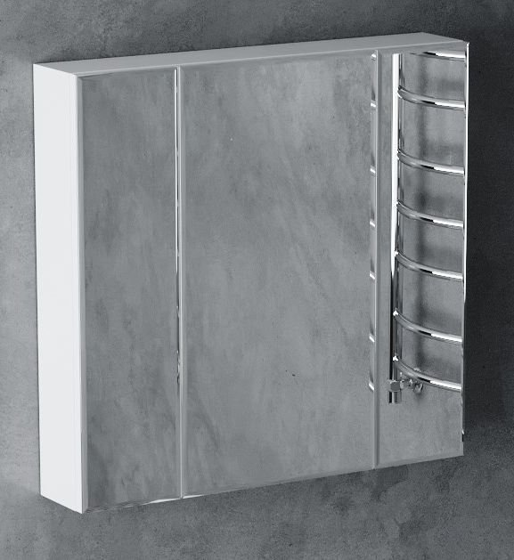 Vela Зеркальный шкаф Vela Комфорт 80 ZK835693