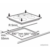Варочная панель Electrolux EHH56240IK
