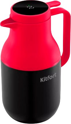 

Кувшин-термос Kitfort KT-1240-1 1.6л (черный/малиновый)