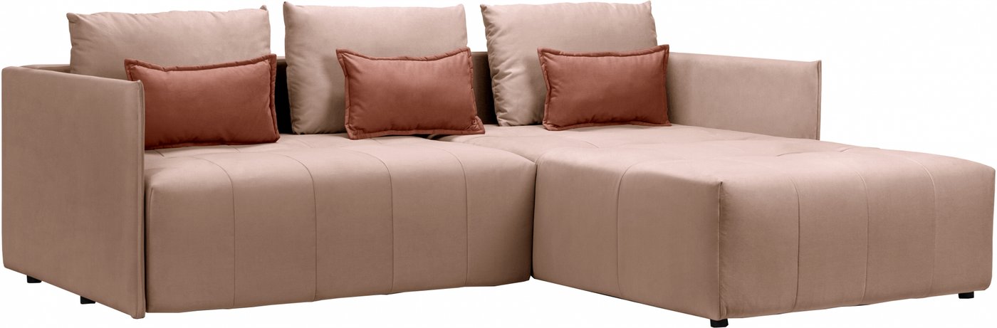 

Угловой диван Mio Tesoro Чилетти угловой (Velutto 55/Velutto 65)