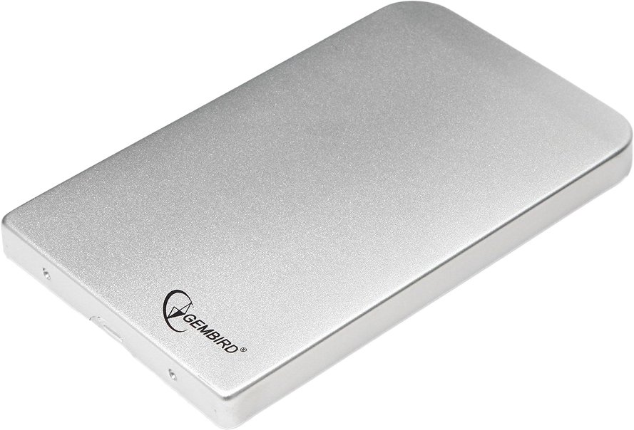 

Бокс для накопителей 2.5" Gembird EE2-U2S-41 (серебристый)