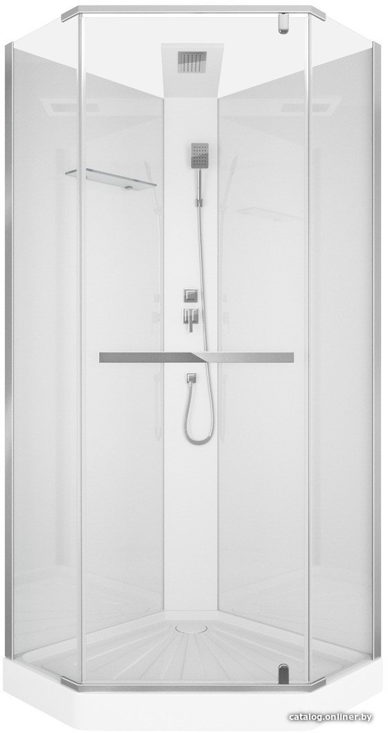 Душевая кабина Cerutti Spa CHIKA901T 90x90