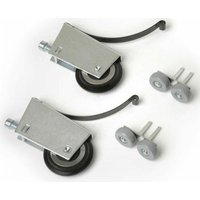 Система раздвижных дверей AKS Senator закрытый 40 кг