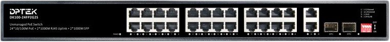 

Неуправляемый коммутатор DPTEK DK100-24FP2G2S