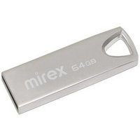 USB Flash Mirex Intro 64GB (серебристый)