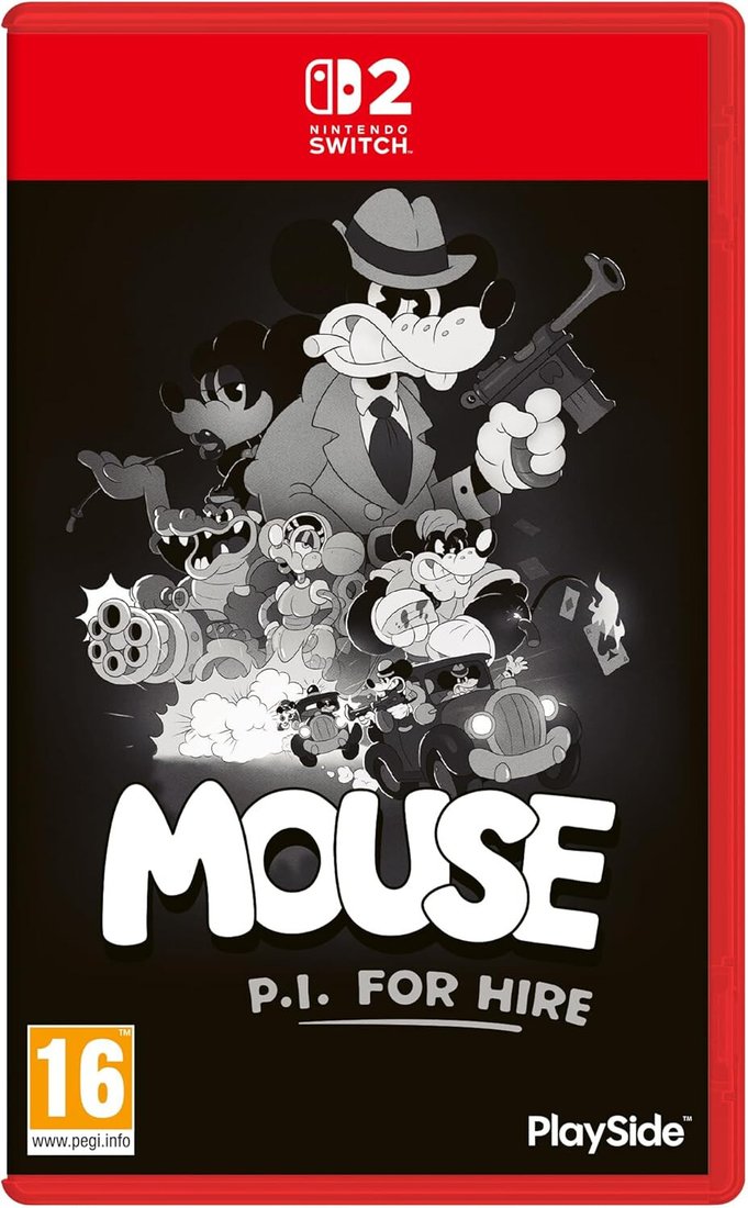 MOUSE: P.I. For Hire для Nintendo Switch 2