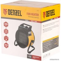 Электрическая тепловая пушка Denzel DHC 5-400