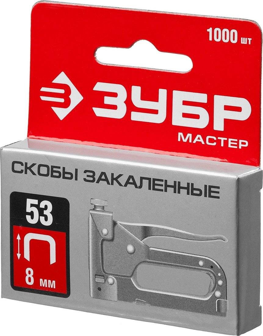 

Скобы Зубр 31625-08