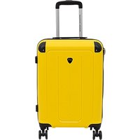 Чемодан-спиннер Francesco Molinary 197-PP1906/2-20YLW (желтый)