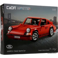 Конструктор CaDa C61045W Ретро спорткар Porsche 911