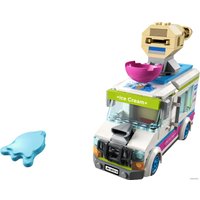 Конструктор LEGO City 60314 Погоня полиции за грузовиком с мороженым