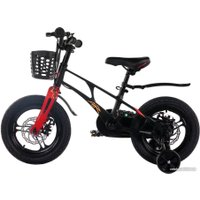 Детский велосипед Maxiscoo Air Pro 18 2024 (черный матовый)