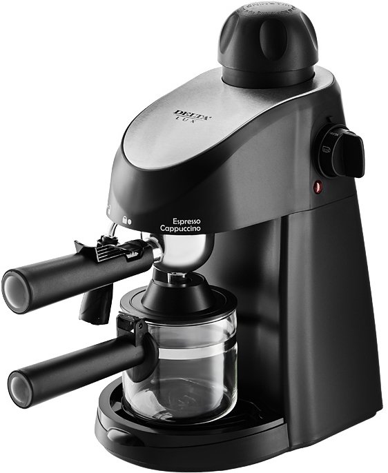 

Рожковая кофеварка Delta Lux DL-8150К