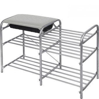 Полка для обуви Nika ЭТЛ5 (серый)